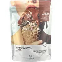 Wella Supernatural Color 5/75 Cacao Brunette Ammattilaisten hiusväri 120 g