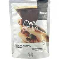 Wella Supernatural Color 4/08 Espresso Brunette Ammattilaisten hiusväri 120 g