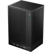 DeepCool CH170 DIGITAL -mini-ITX-kotelo, musta