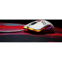 XTRFY Langallinen pelihiiri - - M42 Retro - Ultrakevyt - Valkoinen