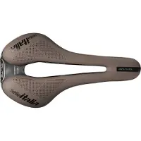 Selle Italia Flite Boost Gravel TI 316 Superflow Brown Saddle, Size L3