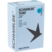 Schwalbe Pyörän sisäkumi - - SCV12 - 26/27.5 tuumaa - Butyyli - Presta-venttiili - 40 mm - 140 gr - Kirkas