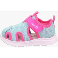 Superfit Wave Sandaalit, Light Green/Pink, 27