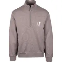 Armani Exchange for man. XM000370AF10818U6107 Beige Driftwood Sweatshirt (XL), Casual, Cotton, Long sleeve