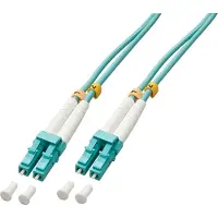 Lindy 40m LC-LC OM3 50/125 Fibre Optic Patch Cable (46401)