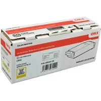 OKI 09006129 -laservärikasetti, keltainen