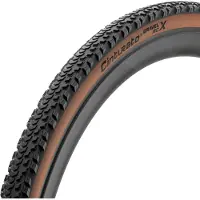 Pirelli Cinturato Gravel RC-X Classic -rengas TR 700x35c (35-622) Musta/Ruskea