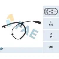 FAE ABS-anturi 78035