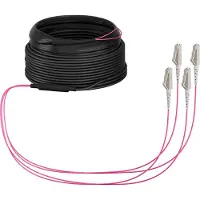 EFB Elektronik Elektronik O8303S10OM4, 10 m, U-DQ(ZN) BH, OM4, 4x LC, 4x LC