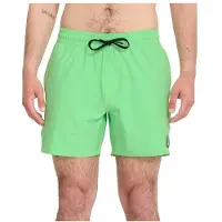 Volcom Lido Solid Trunk 16 Surffishortsit vihreä, XL