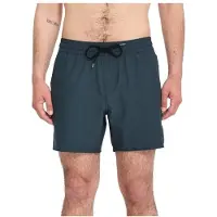 Volcom Lido Solid Trunk 16 Surffishortsit midnight blue Koko L