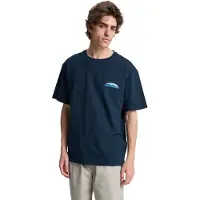 Quiksilver Ev Fade Spectrum T-paita dark navy Koko M