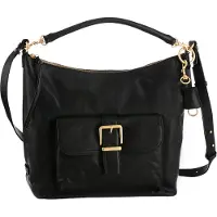Marc o'polo Olkalaukku Nahka 34 cm Musta