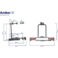 Pro-User Amber Deluxe III pyöräteline 3 pyörälle