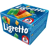 Schmidt Ligretto, sininen - Lautapelit - SPIELE - Pääse nopeasti eroon korteistasi tässä Ligretto-siniversiossa!