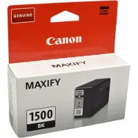 Canon PGI-1500 BK Mustepatruuna musta