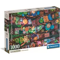 Clementoni Palapeli 1000 Pcs CB High Quality Collection Thai Floating Market