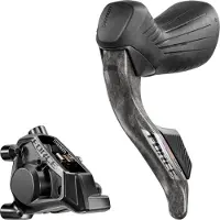Sram Hydraulic Flat Mount Force E-tap Axs E1 1800 Mm Oikea Jarrukahva Sähköisellä Vaihtajalla