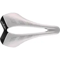 Selle Italia SLR Elite Opal White Saddle, Size S3