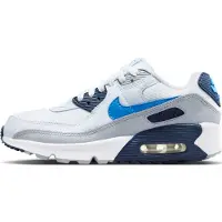 Nike Tennarit 'Air Max 90' laivastonsininen / koboltinsininen / vaaleansininen / valkoinen