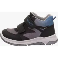 Superfit Cooper Mid GTX Lenkkarit, Black/Blue, 27
