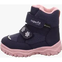 Superfit Kids' Husky1 Blue/pink Talvikengät 24.0