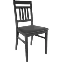 Hobby Hall 2 tuolin sarja Black Red White Hesen, musta/grafiitin väri