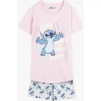 Disney Stitch Pyjama, Vaaleanpunainen, 116-122