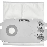 Festool Selfclean-pölypussi SC FIS-CT MIDI/5