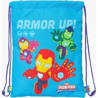 Marvel Iron Man Jumppapussi, Sininen