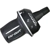 Sram twist grip 3.0 7-vaihteinen musta