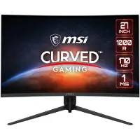 MSI G271CQPDE E2 27" QHD, VA, HDR, 170Hz -kaareva pelinäyttö