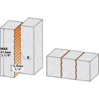 Cmt Jyrsin ; S=12 mm; D=15,87 mm; R=4,36 mm