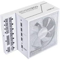 Lian Li 1300W EDGE 1300 White, ATX-virtalähde, 80 Plus Platinum, valkoinen