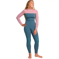 Roxy Prologue 4/3 Mm Naisten Pitkähihainen Neopreenipuku Jossa Vetoketju Selässä