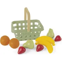 Dantoy Green Garden Fruit Basket - Multi/patterned - 19.5X 14.5X 9CM