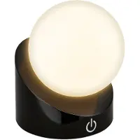 Valotorni Sora pöytävalaisin IP44 2W 2700K musta