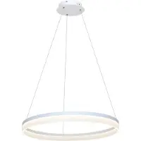 Valotorni Ring riippuvalaisin 36W LED 4000K 2520lm valkoinen