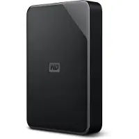 Western Digital Elements SE 6 Tt 2.5" -ulkoinen HDD, musta