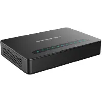Grandstream Networks VoIP-sovitin - - HT812 v2 - 2 FXS-porttia - AES-salaus - T.38-faxaus