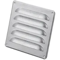 DUKA Ventilation Jalousie grid Type 152.1 150 mm x 150 mm metal