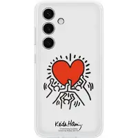 Samsung Galaxy S24 Plus Flipsuit suojakuori (valkoinen)