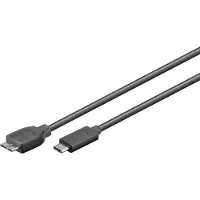 Microconnect USB-C to USB 3.0 Micro B
