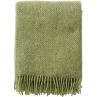 Klippan Yllefabrik Gotland villapeitto 130 x 200 cm Pear