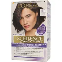 L'Oréal Excellence Cool Creme hiusväri sävy 5.11 Ultra Ash Light Brown 1 kpl