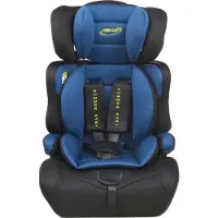 SummerBaby Lastenistuin Summer Baby turvaistuin SUMMER BABY Cosmo I-Size 76-150cm MUSTA/SININEN