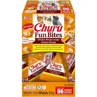 Inaba Ciao Churu Fun Bites Chicken Recipe -kissanherkku 8 x 12 g