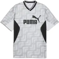 Puma Ess Block Relaxed Fit Lyhythihainen V-aukkoinen T-paita