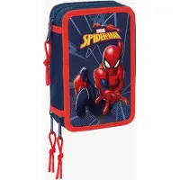 Safta Spider-man 12.5x19.5x5.5 Cm Triple Kynäkotelo