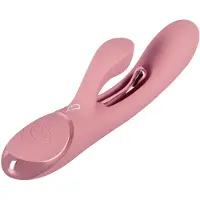 Beau Coeur Avenor - kielellinen, klitorisvarrellinen G-pistevibraattori (pinkki)
